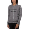 Let things fall into place. - Unisex Triblend Lightweight Zip Hoodie Motivational quotes 7801420
