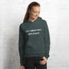 Let things fall into place. - Unisex Fleece Pullover Hoodie Motivational quotes 7801443
