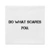 Do what scares you. - Premium Pillow Case Motivational quotes 7801135
