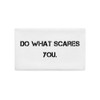 Do what scares you. - Premium Pillow Case Motivational quotes 7801135