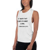 It takes two flints to make a fire. - Louisa May Alcott - Women's Flowy Muscle Tank Motivational quotes 7801405