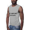 Let things fall into place. - Muscle Tank Motivational quotes 7801771