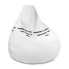 Happiness looks gorgeous on you. - Bean Bag Cover Motivational quotes 7801705