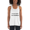 F-E-A-R hast two meanings: - Women's Flowy Racerback Tank Motivational quotes 7801165