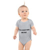 Face everything and rise - Infant Baby Rib Bodysuit Motivational quotes 7801215
