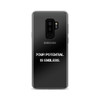 Your potential is endless. - Samsung Case Motivational quotes 7801419