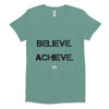 Believe. Achieve. Succeed. - Women's Tri-Blend T-Shirt Motivational quotes 7800869