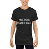 Fall seven, stand up eight. - Long Body Urban Tee Motivational quotes 7801590