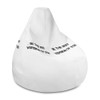 Be the best version of you. - Bean Bag Chair w/ filling Motivational quotes 7801683