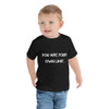 You are your own limit. - Toddler Short Sleeve Tee Motivational quotes 7801461