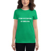Your potential is endless. - Ladies Ringspun Fashion Fit T-Shirt Motivational quotes 7800783