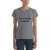 Your potential is endless. - Ladies Ringspun Fashion Fit T-Shirt Motivational quotes 7800783