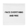 Face everything and rise - Pillow Case Motivational quotes 7800635