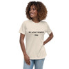 Do what scares you. - Women's Relaxed Short Sleeve Jersey Tee Motivational quotes 7801737