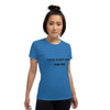Face everything and rise - Ladies Cotton Short Sleeve T-Shirt Motivational quotes 7800532