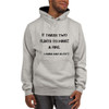 It takes two flints to make a fire. - Louisa May Alcott - Cotton Max Hoodie Motivational quotes 7801580