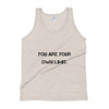 You are your own limit. - Unisex Soft Tri-Blend Tank Motivational quotes 7800822