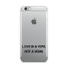Love is a verb, not a noun. - iPhone Case Motivational quotes 7801141