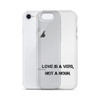 Love is a verb, not a noun. - iPhone Case Motivational quotes 7801141