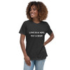 Love is a verb, not a noun. - Women's Relaxed Short Sleeve Jersey Tee Motivational quotes 7801807