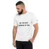 Be the best version of you. - Heritage Jersey T-Shirt Motivational quotes 7801824