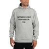 Happiness looks gorgeous on you. - Cotton Max Hoodie Motivational quotes 7801572