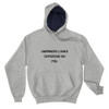 Happiness looks gorgeous on you. - Cotton Max Hoodie Motivational quotes 7801572