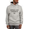 Happiness looks gorgeous on you. - Cotton Max Hoodie Motivational quotes 7801572