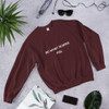 Do what scares you. - Unisex Crewneck Sweatshirt Motivational quotes 7800809
