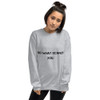 Do what scares you. - Unisex Crewneck Sweatshirt Motivational quotes 7800809