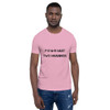 F-E-A-R hast two meanings: - Unisex Short Sleeve Jersey T-Shirt Motivational quotes 7800851