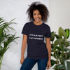 F-E-A-R hast two meanings: - Unisex Short Sleeve Jersey T-Shirt Motivational quotes 7800851