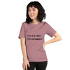 F-E-A-R hast two meanings: - Unisex Short Sleeve Jersey T-Shirt Motivational quotes 7800851