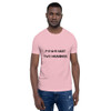 F-E-A-R hast two meanings: - Unisex Short Sleeve Jersey T-Shirt Motivational quotes 7800851