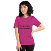 F-E-A-R hast two meanings: - Unisex Short Sleeve Jersey T-Shirt Motivational quotes 7800851