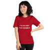 F-E-A-R hast two meanings: - Unisex Short Sleeve Jersey T-Shirt Motivational quotes 7800851
