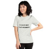 F-E-A-R hast two meanings: - Unisex Short Sleeve Jersey T-Shirt Motivational quotes 7800851