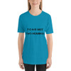 F-E-A-R hast two meanings: - Unisex Short Sleeve Jersey T-Shirt Motivational quotes 7800851