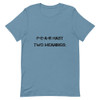 F-E-A-R hast two meanings: - Unisex Short Sleeve Jersey T-Shirt Motivational quotes 7800851