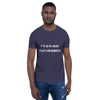 F-E-A-R hast two meanings: - Unisex Short Sleeve Jersey T-Shirt Motivational quotes 7800851