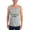 Face everything and rise - Unisex Jersey Tank Motivational quotes 7801276
