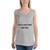 Face everything and rise - Unisex Jersey Tank Motivational quotes 7801276
