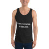 Your potential is endless. - Unisex Jersey Tank Motivational quotes 7801301