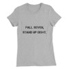 Fall seven, stand up eight. - Women's The Favorite Tee Motivational quotes 7801275