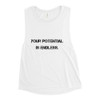 Your potential is endless. - Women's Flowy Muscle Tank Motivational quotes 7801349
