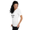 You are your own limit. - Unisex Short Sleeve V-Neck Jersey Tee Motivational quotes 7801156