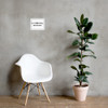 Let things fall into place. - Matte Paper Framed Poster Motivational quotes 7800553