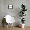 Let things fall into place. - Matte Paper Framed Poster Motivational quotes 7800553
