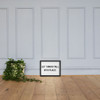 Let things fall into place. - Matte Paper Framed Poster Motivational quotes 7800553
