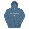 Do what scares you. - Unisex Hooded Sweatshirt Motivational quotes 7800807
